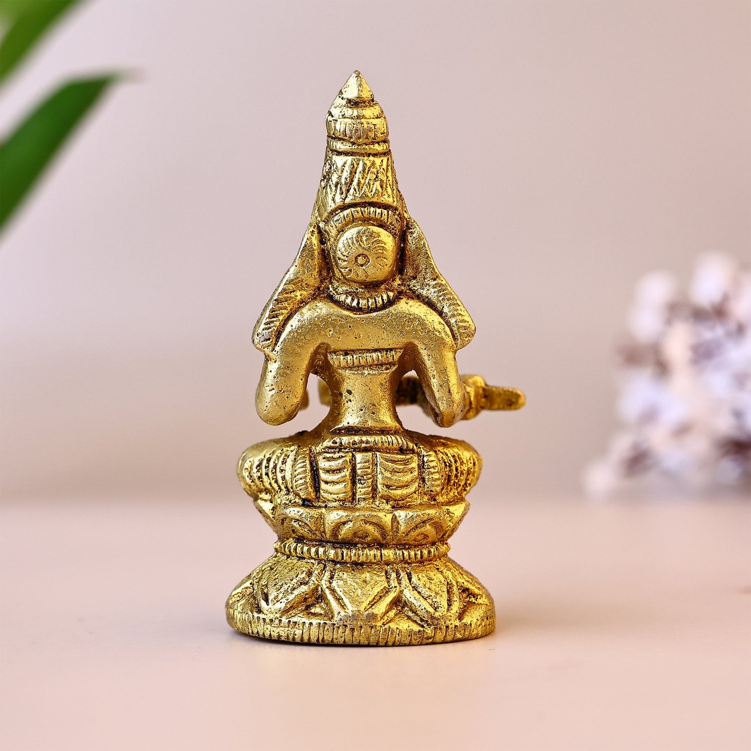 Pure Brass Maa Annapurna Statue