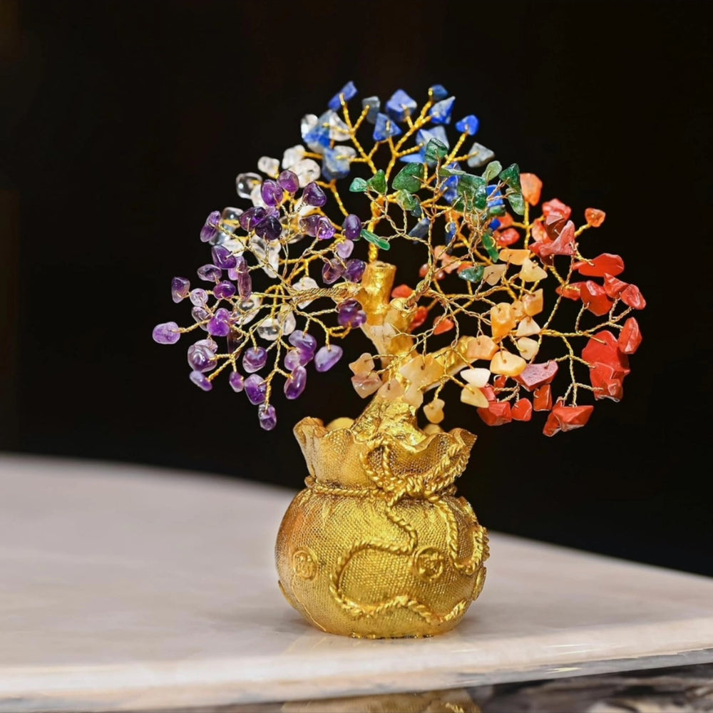Our Seven Chakra Feng Shui Tree