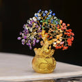 Our Seven Chakra Feng Shui Tree