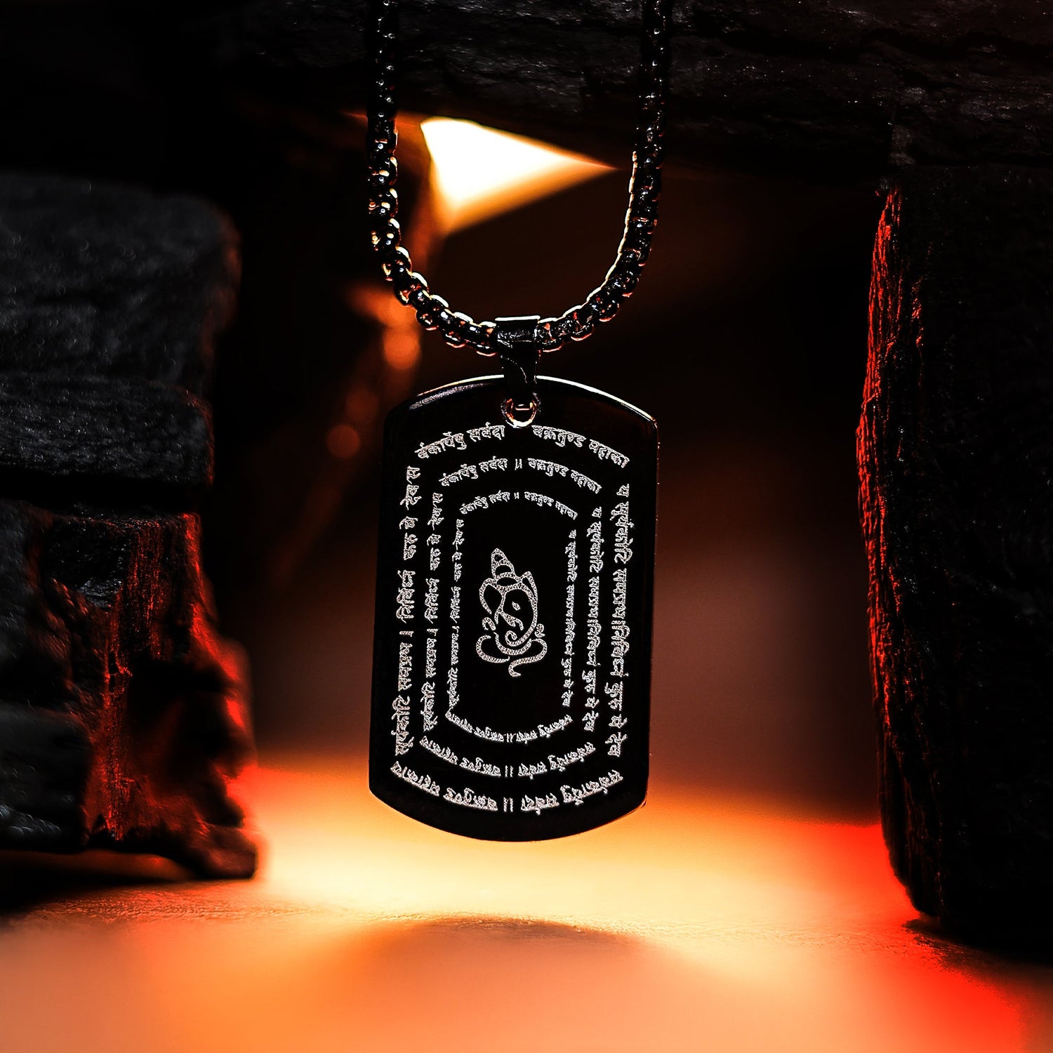 Ganpati Shlok Pendant