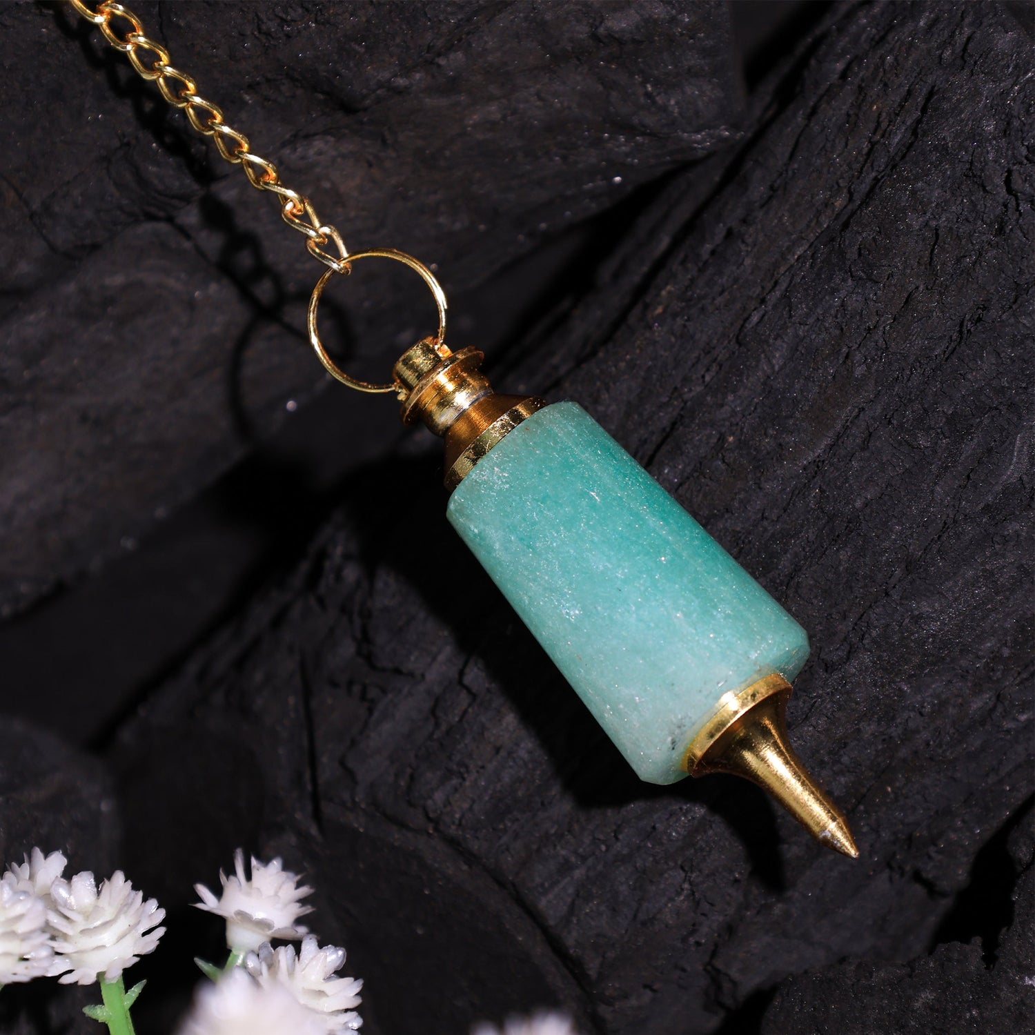 Green Aventurine Pendulum