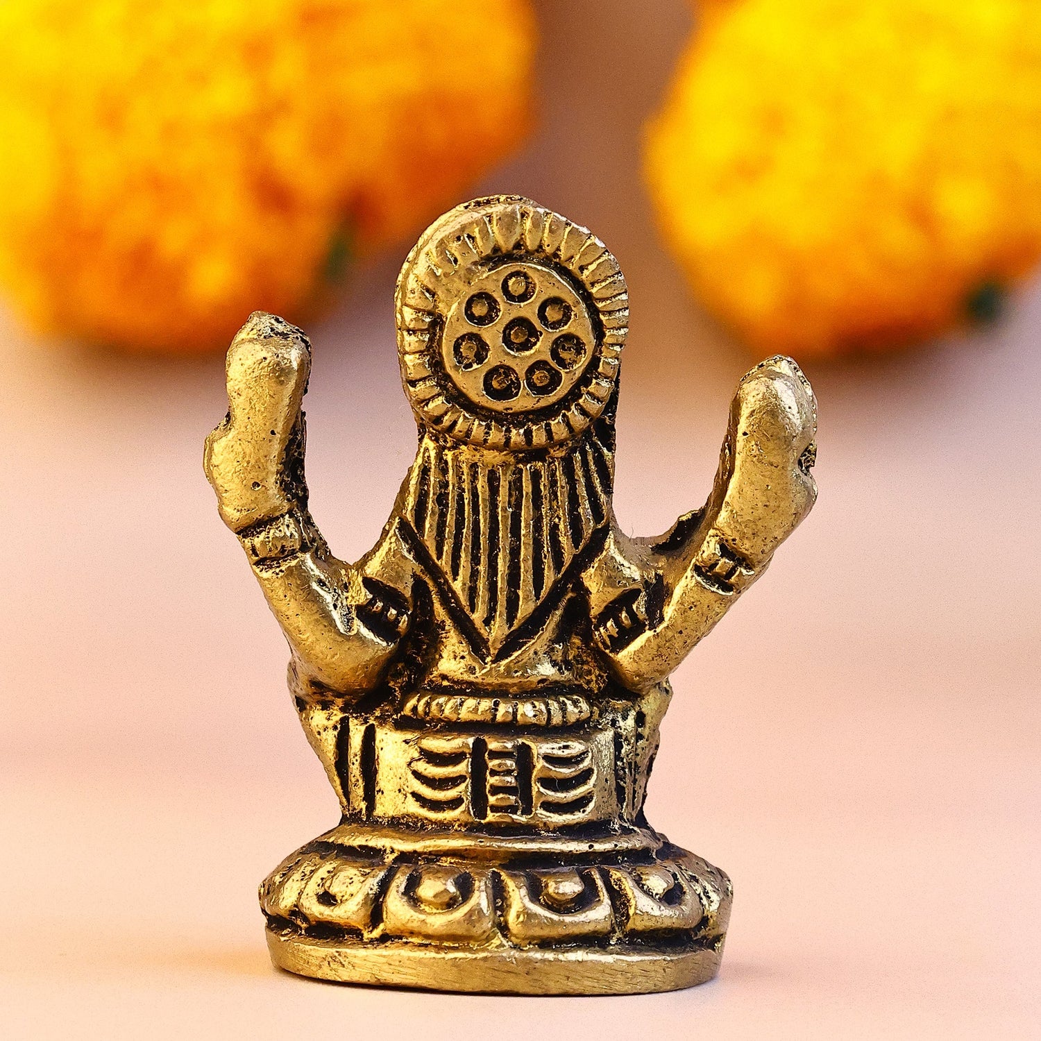 Brass Lakshmi Ji Idol