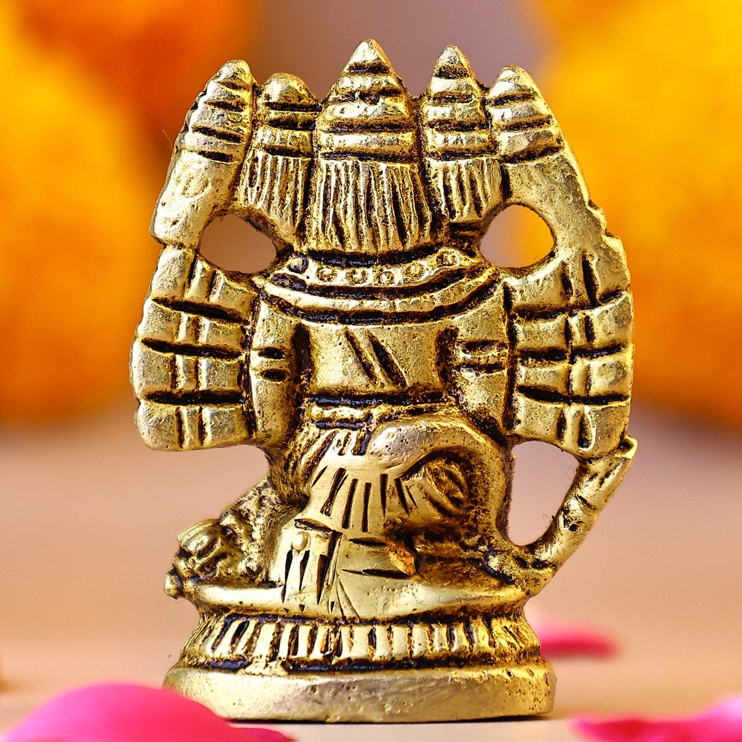 Brass Panchmukhi Hanuman Ji