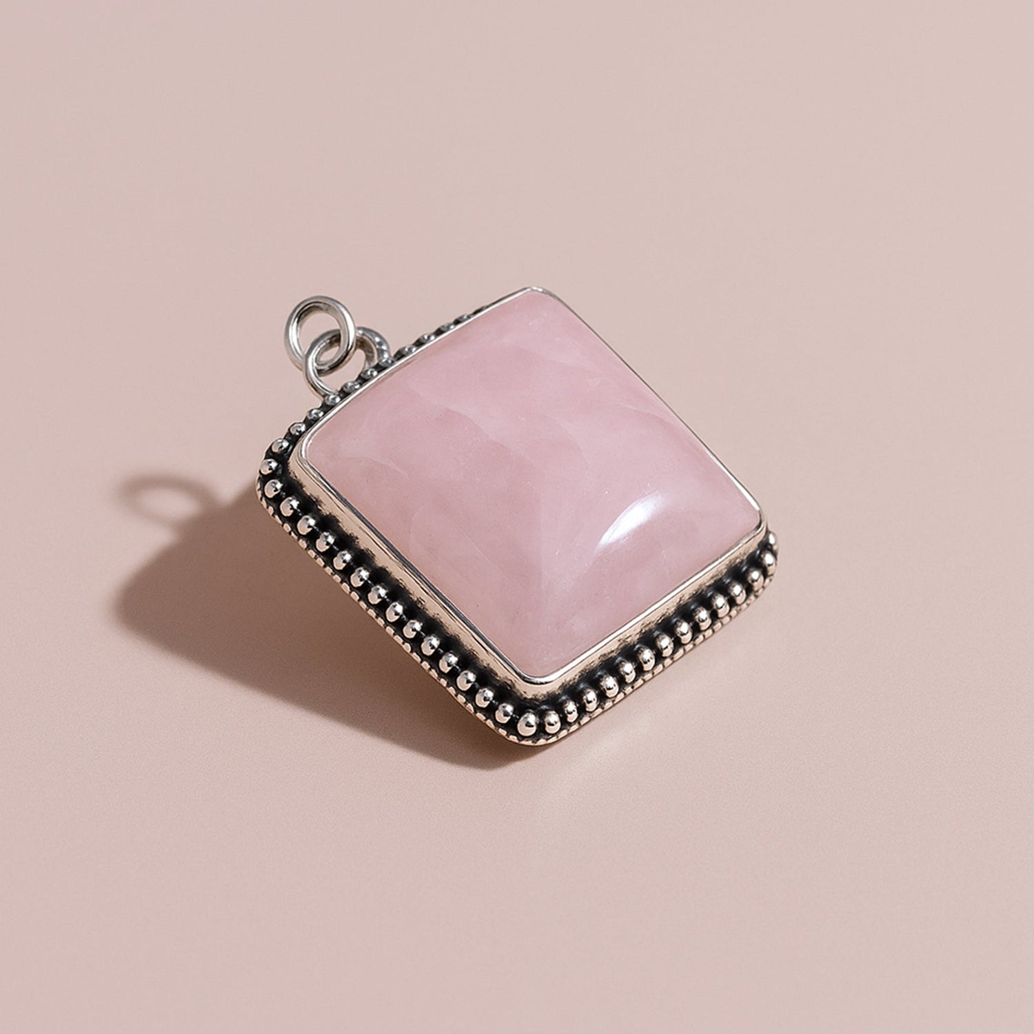 Rose Quartz Pendant (Relationship & Love)