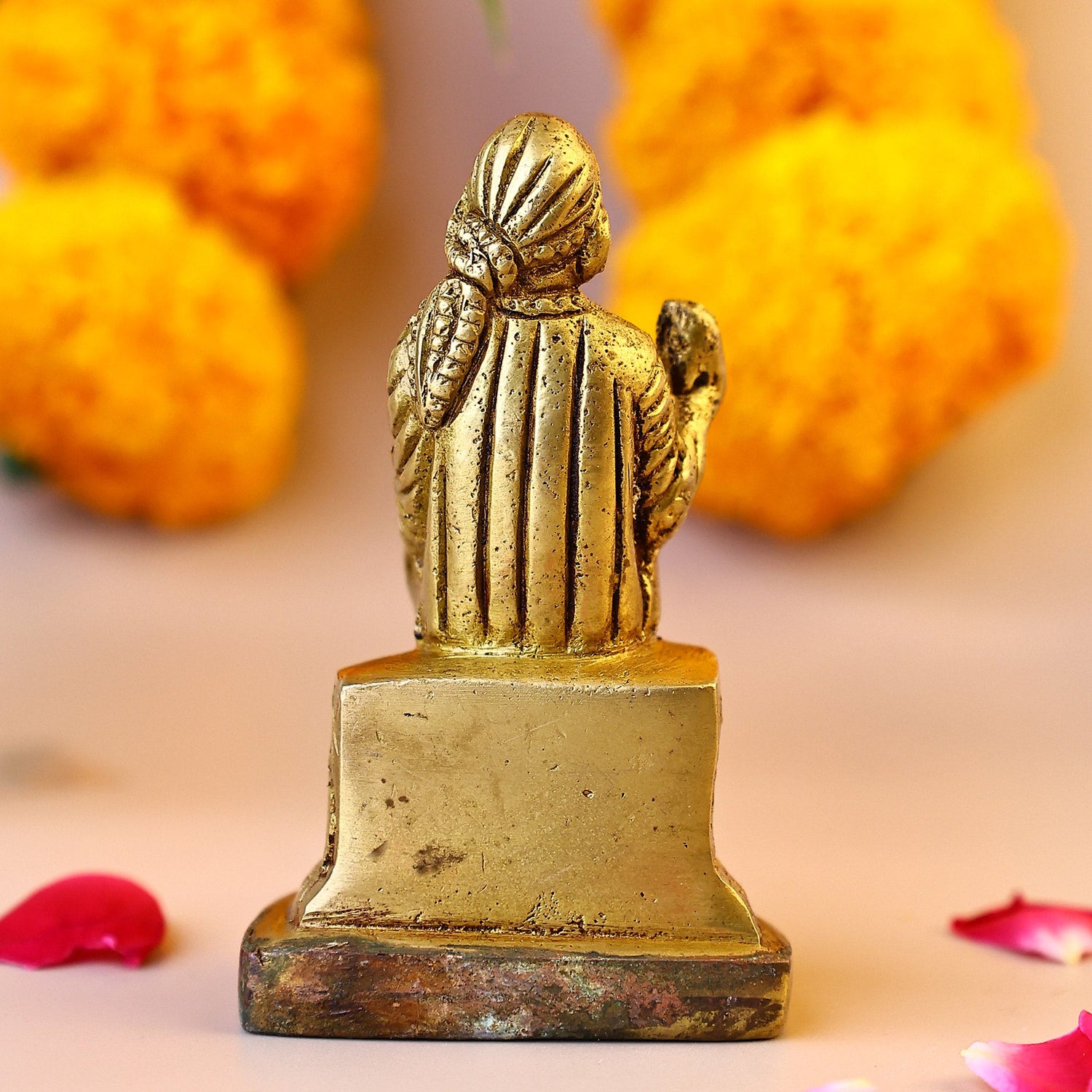 Brass Shirdi Sai Baba Idol