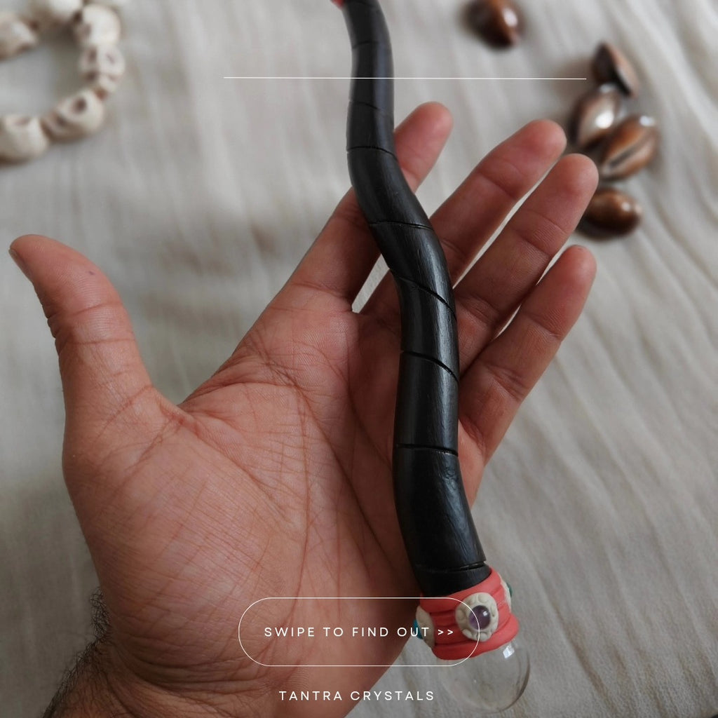 Wiccan Ritual Wand – Symbol of Magic, Protection & Intention