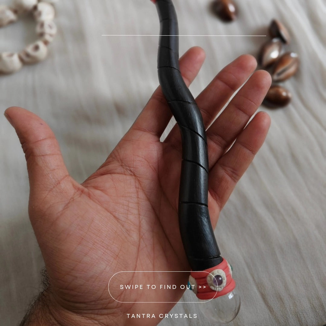 Wiccan Ritual Wand – Symbol of Magic, Protection & Intention