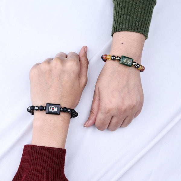 Business Success & Growth with Shiv Netra Bracelet Combo for Wealth & Protection