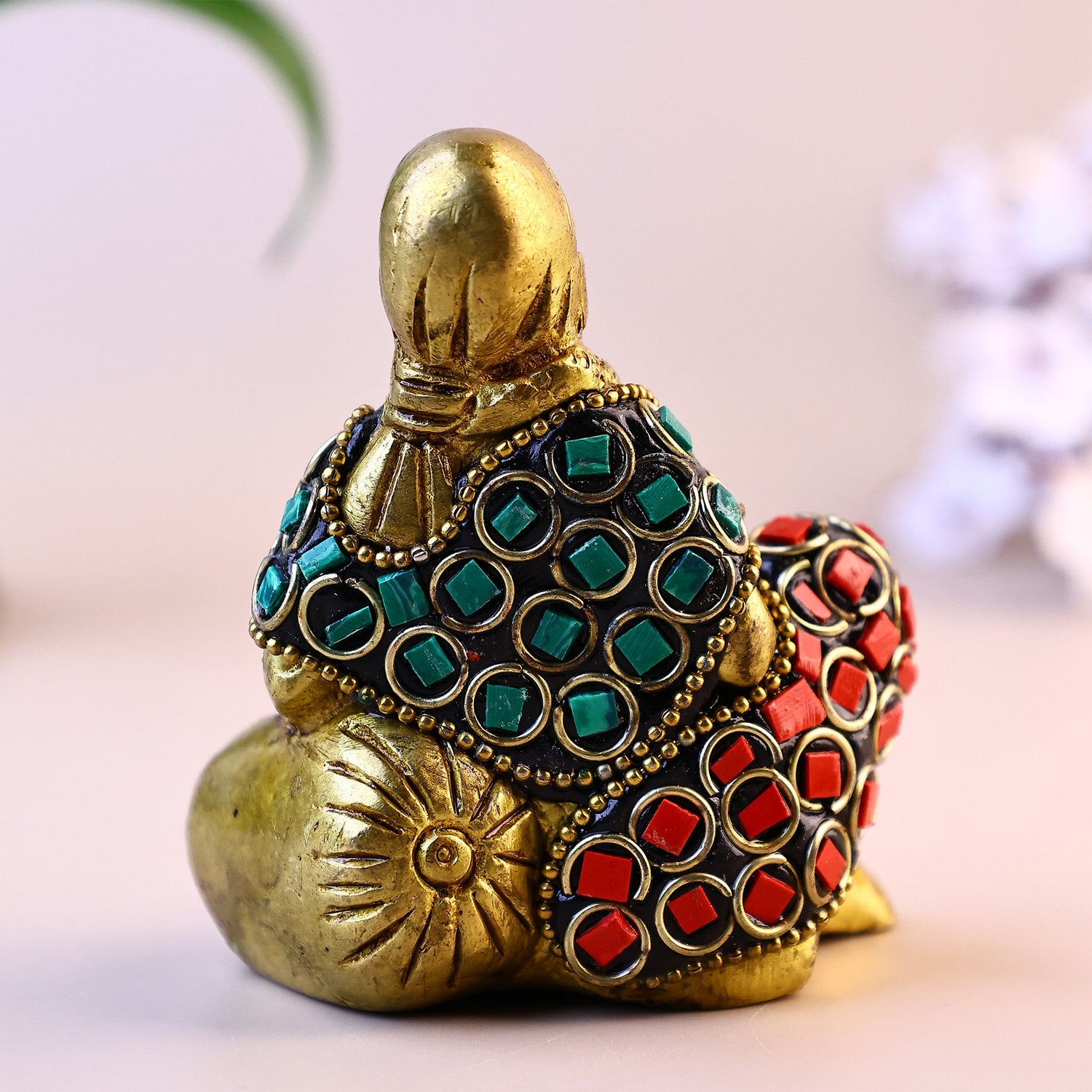 Brass Multi Colour Sai Baba