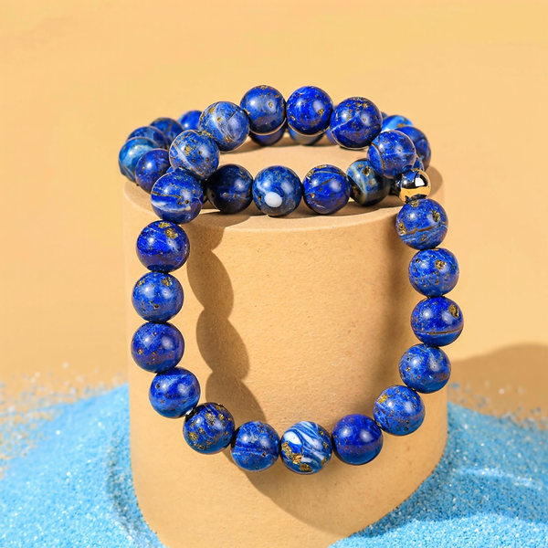 Lapis Lazuli Bracelet: Enhancing Intuition and Spiritual Awareness