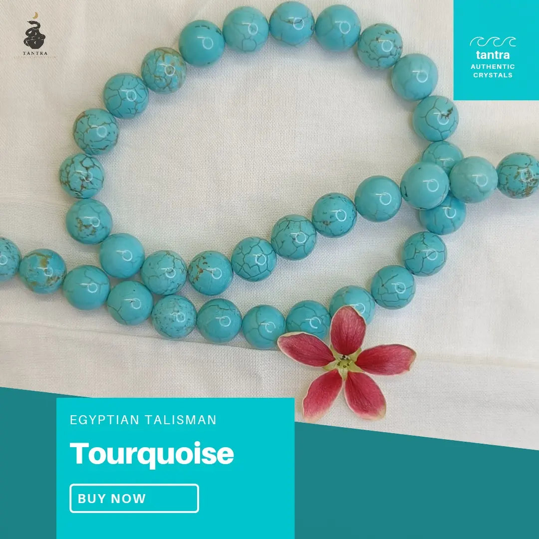 Turquoise Crystal Bracelet