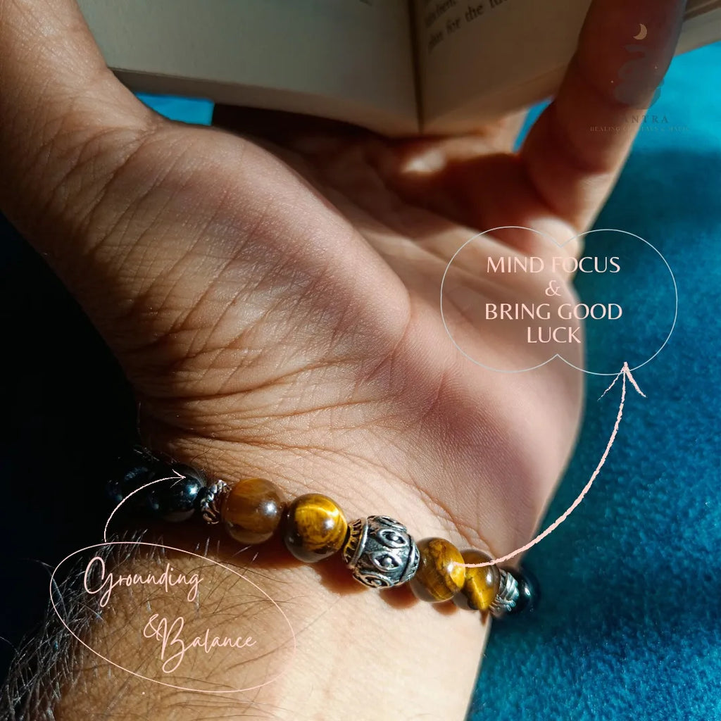 Tantra Tiger Eye Protection Band