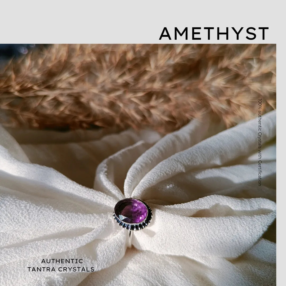 Amethyst Ring