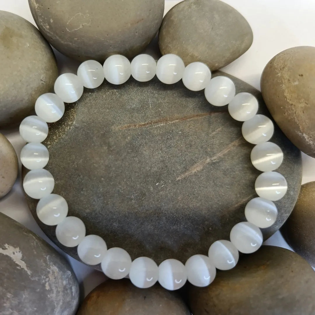 Selenite Crystal Bracelet