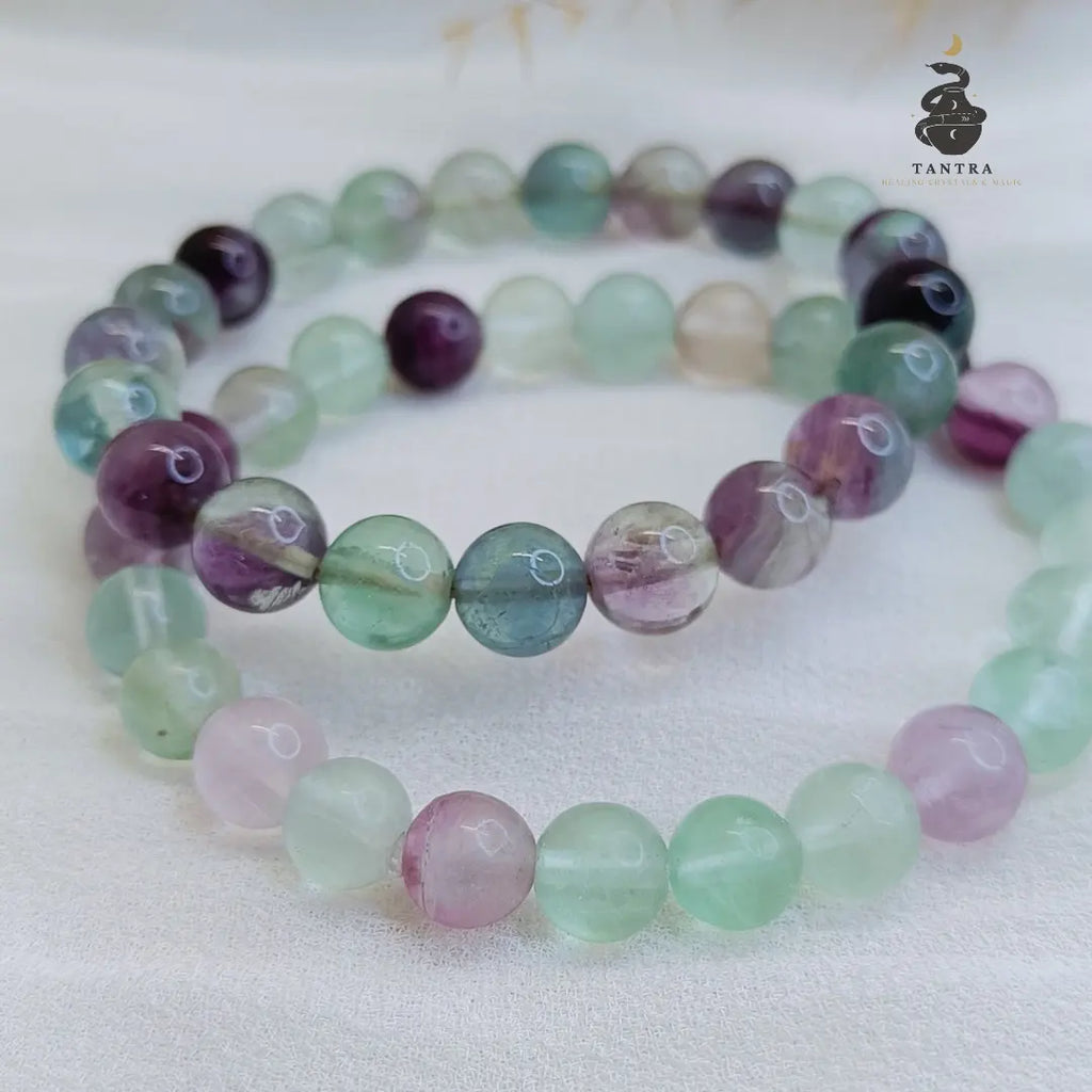 Fluorite Crystal Bracelet