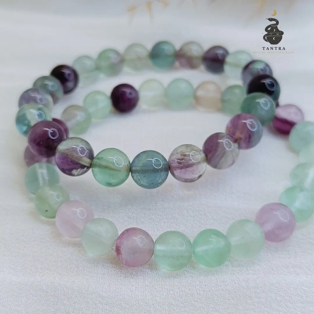Fluorite Crystal Bracelet