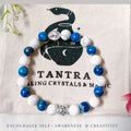 Lapis Lazuli & Howlite Bracelet