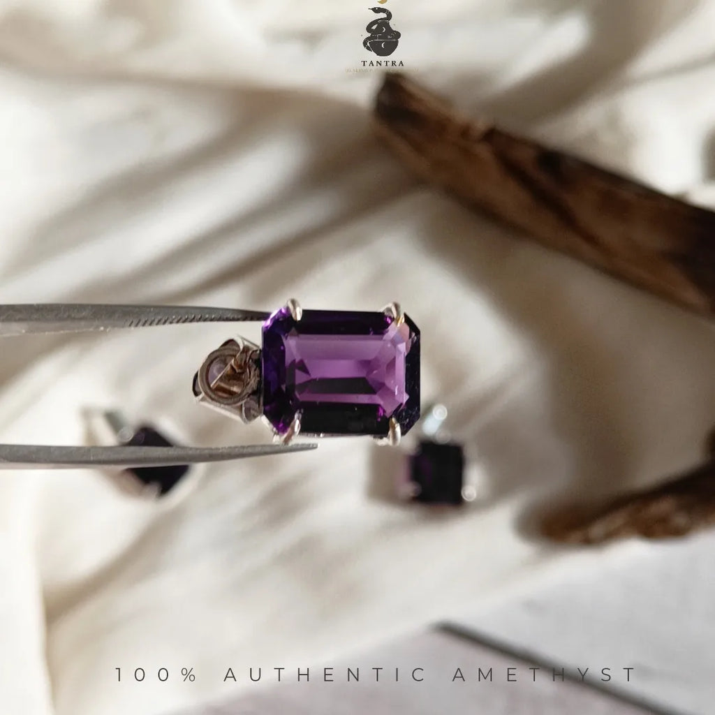 Mozambique Amethyst Pendant
