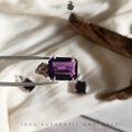 Mozambique Amethyst Pendant