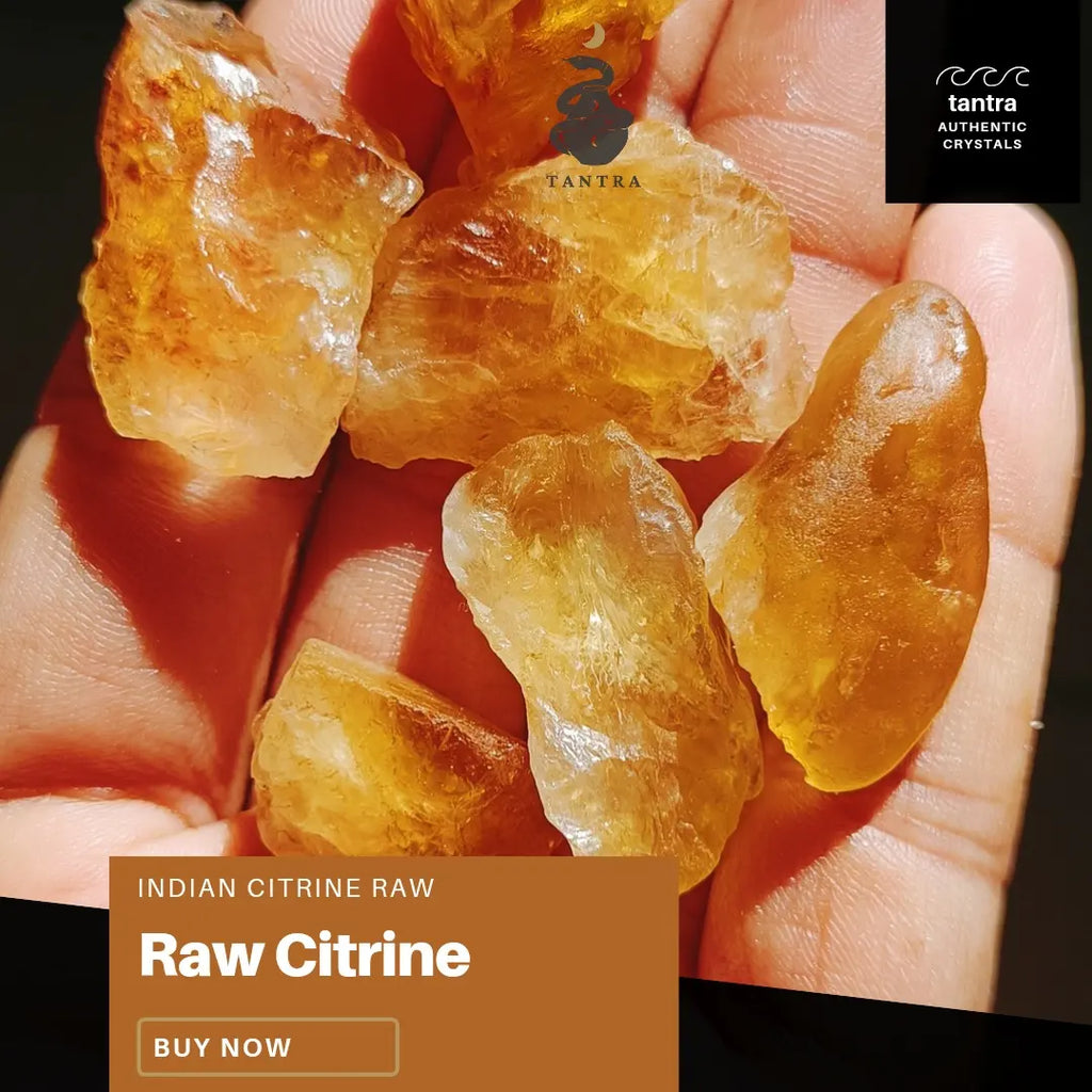 Raw Citrine