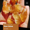 Raw Citrine