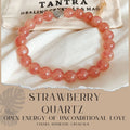 Strawberry Quartz Bracelet