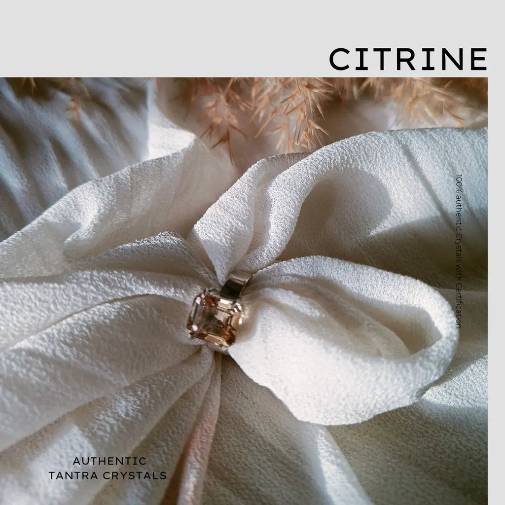 Citrine Crystal – The Merchant’s Stone