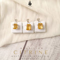 Brazilian Citrine Pendant