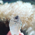 Himalayan Clear Quartz with Moss Inclusion