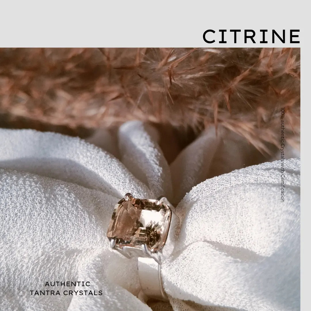 Citrine Crystal – The Merchant’s Stone