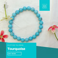 Turquoise Crystal Bracelet