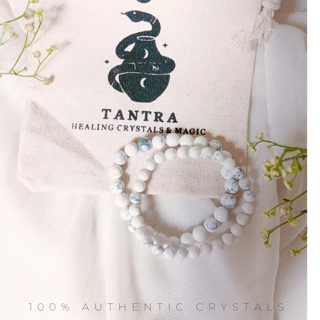 Howlite Bracelet