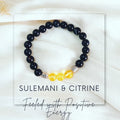 Sulemani Hakeek & Citrine Bracelet