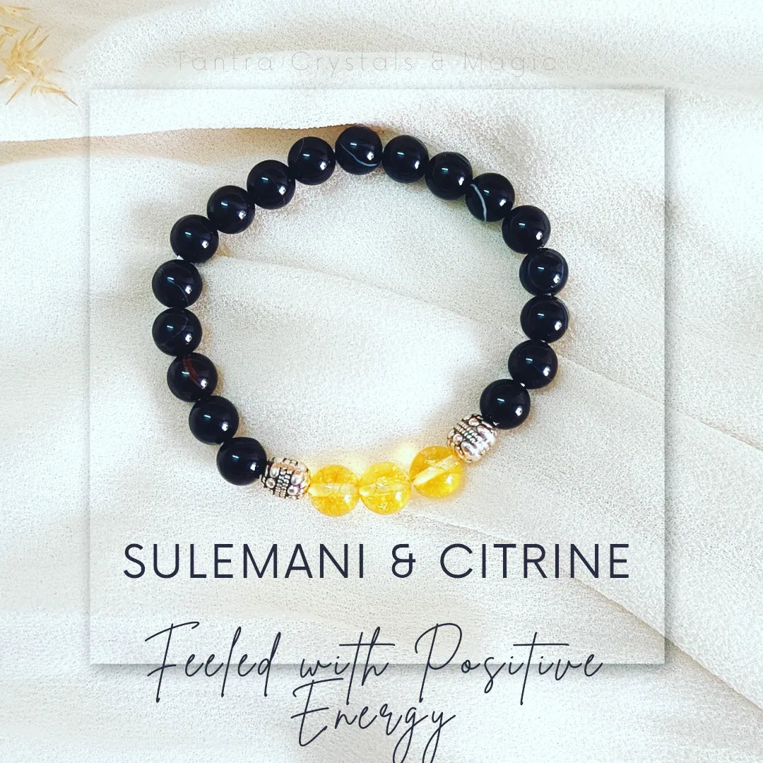 Sulemani Hakeek & Citrine Bracelet