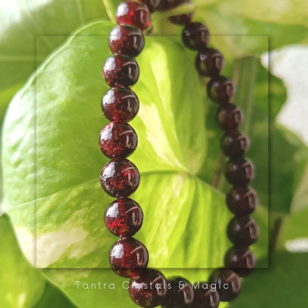 Red Garnet Bracelet