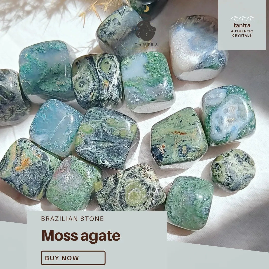Brazilian Moss Agate