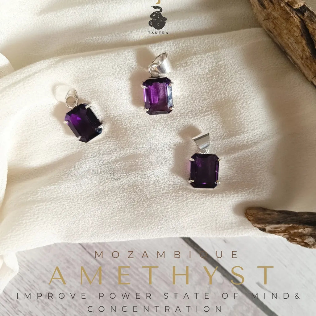 Mozambique Amethyst Pendant