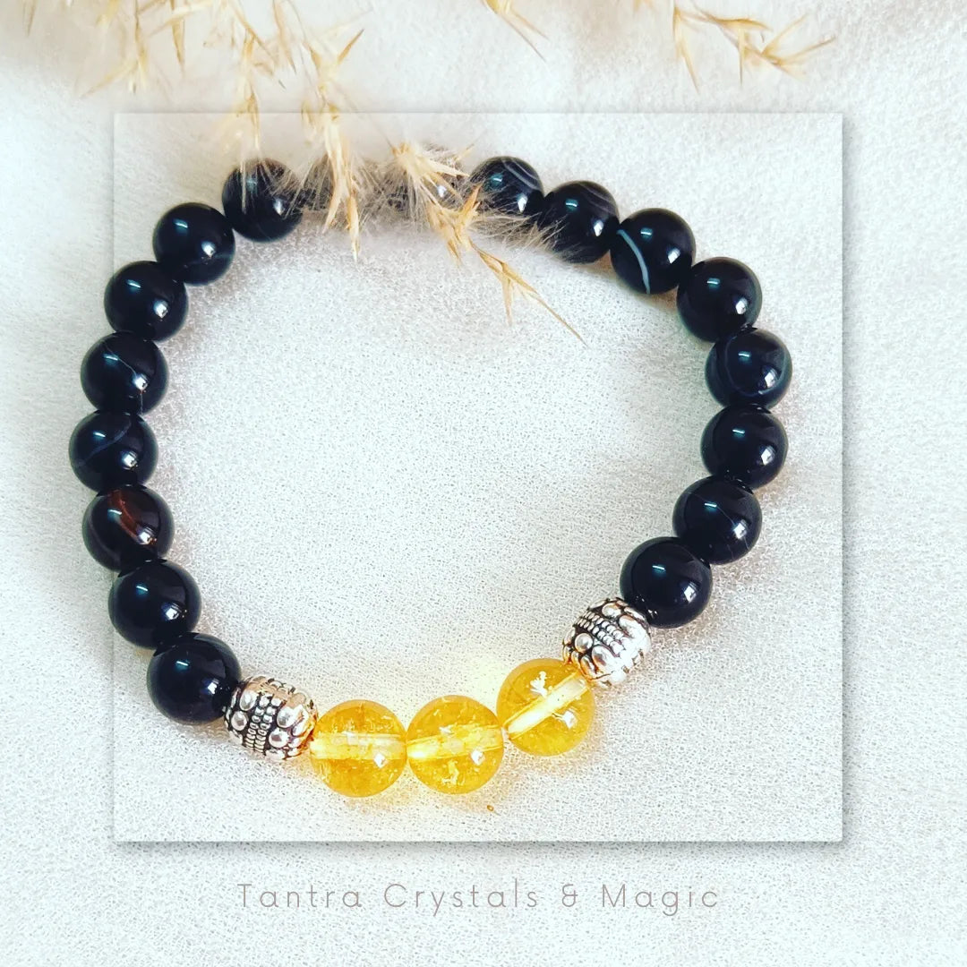 Sulemani Hakeek & Citrine Bracelet
