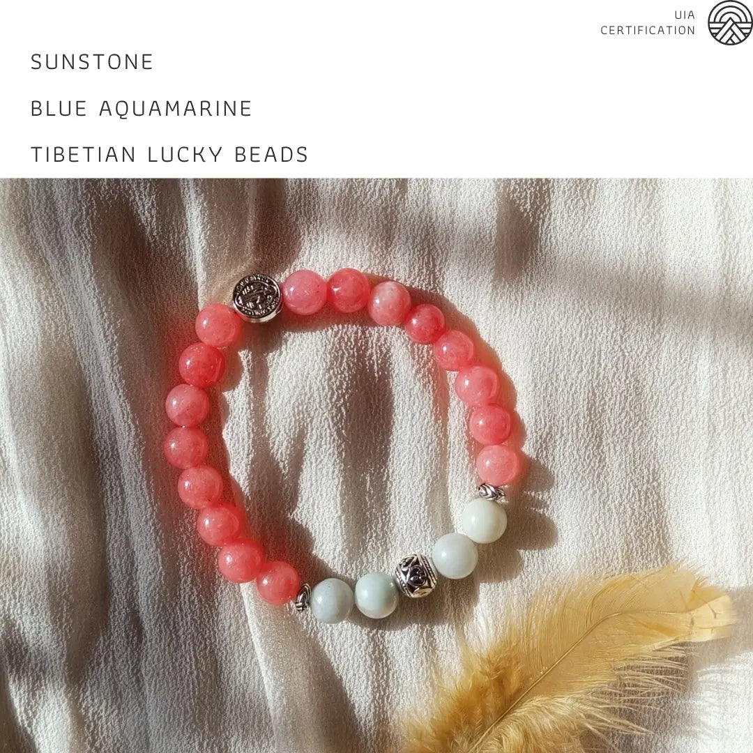 Sunstone Bracelet