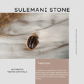 Sulemani Stone Pendant