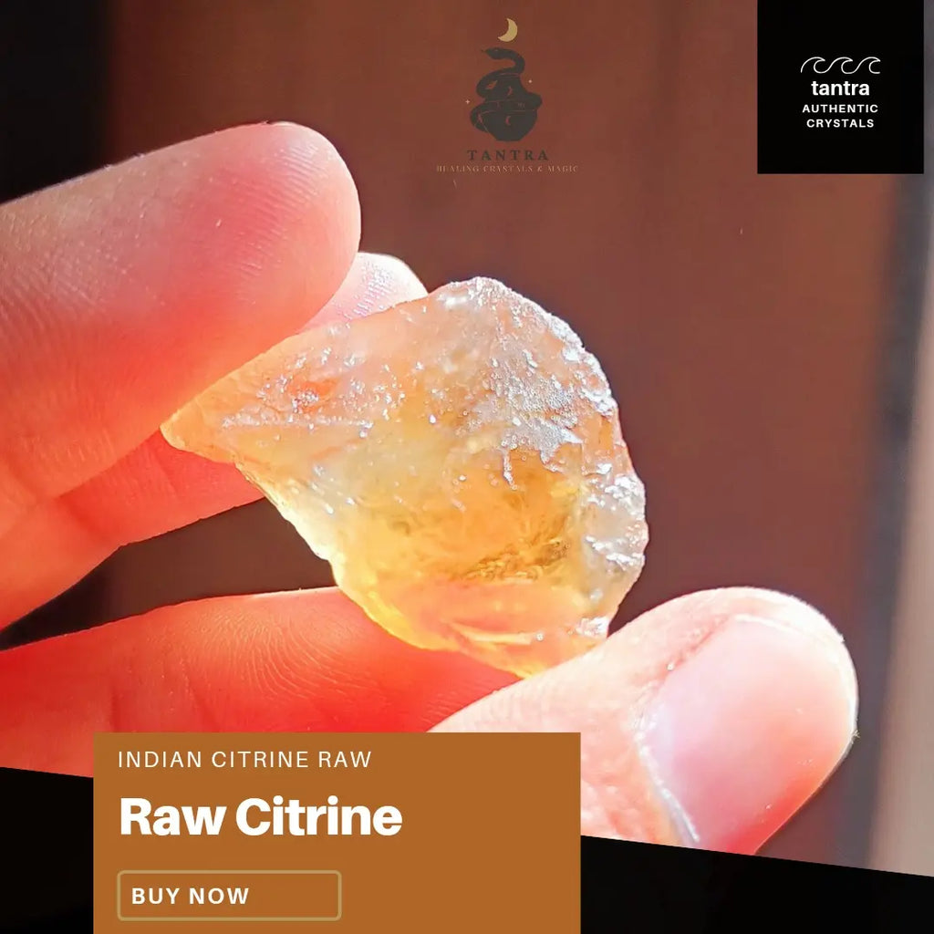 Raw Citrine