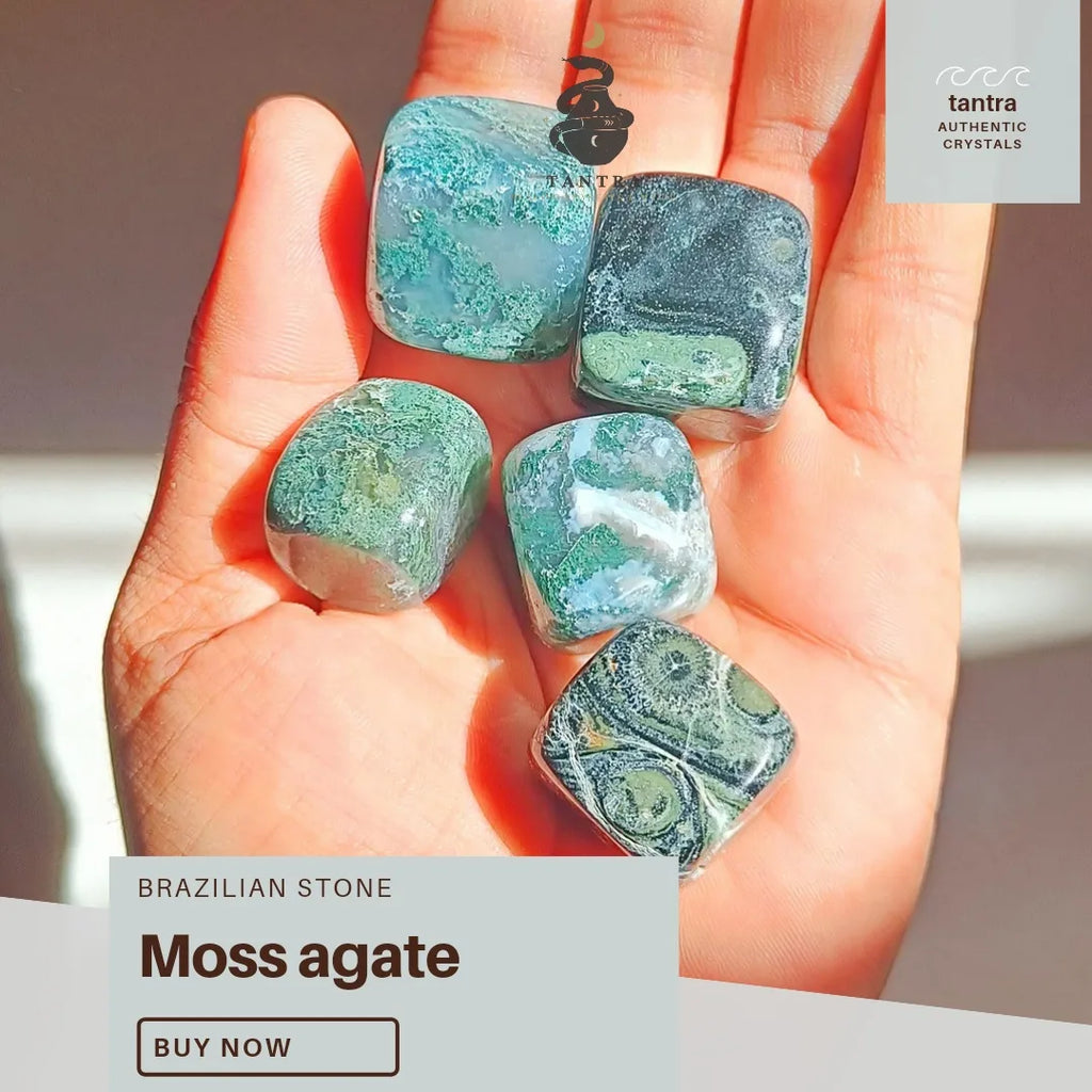 Brazilian Moss Agate