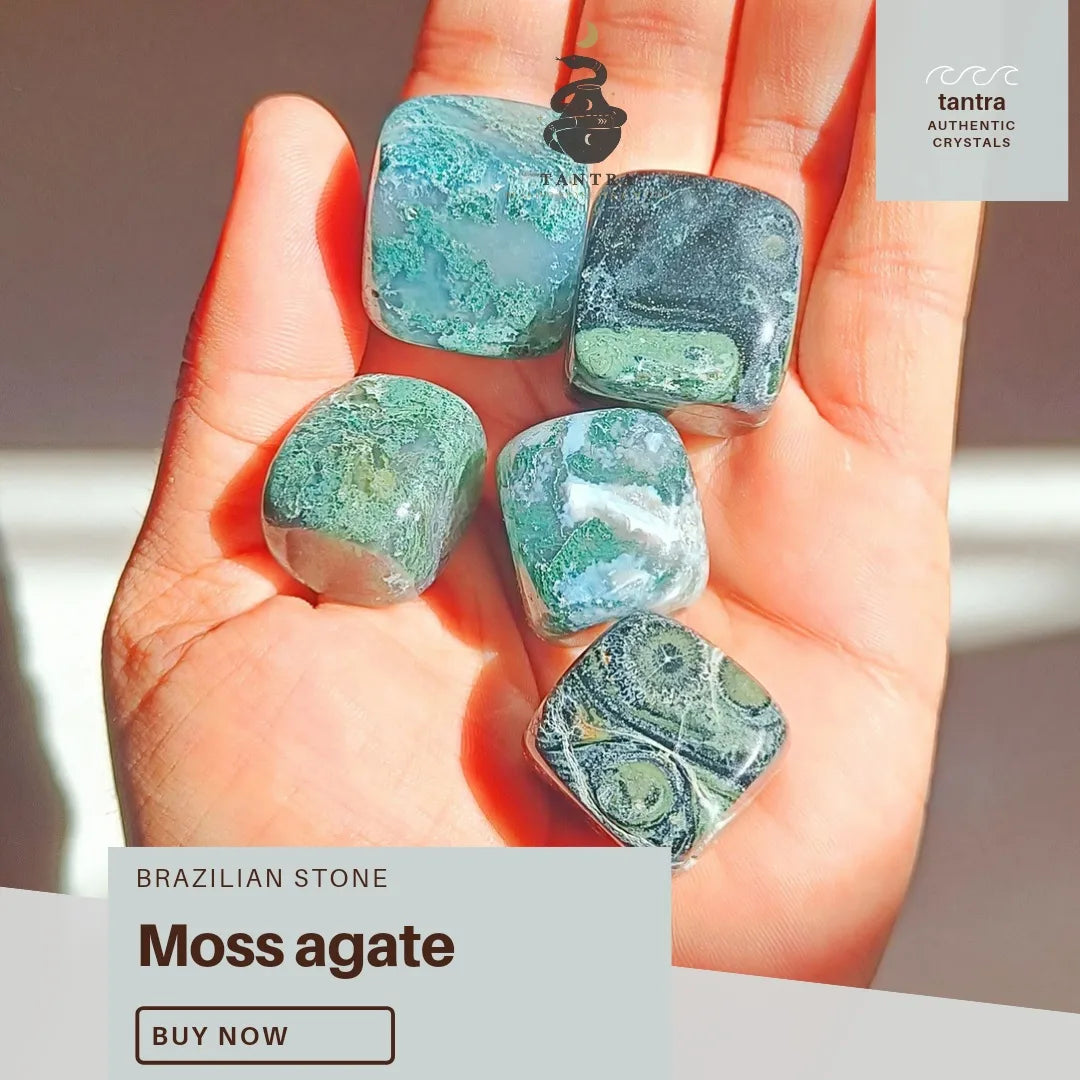 Brazilian Moss Agate