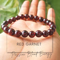 Red Garnet Bracelet