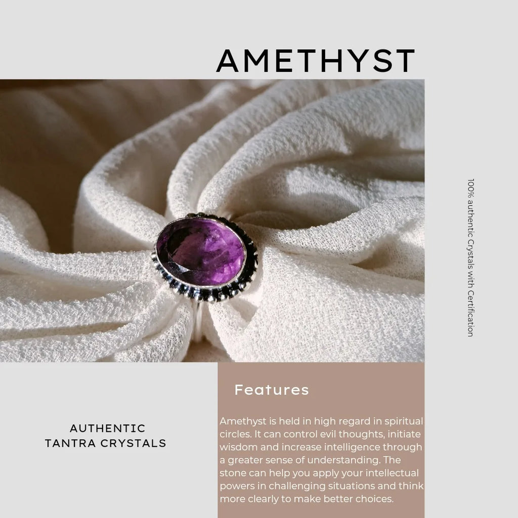 Amethyst Ring