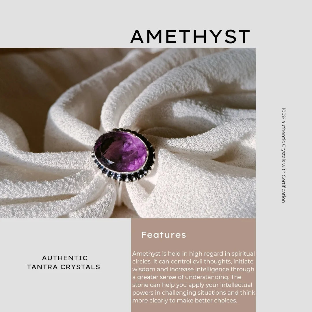 Amethyst Ring