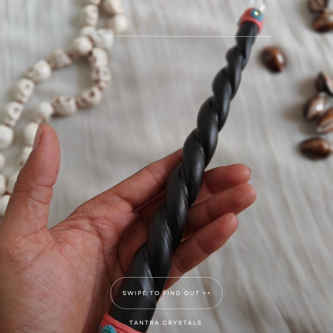 Wiccan Ritual Wand – Symbol of Magic, Protection & Intention