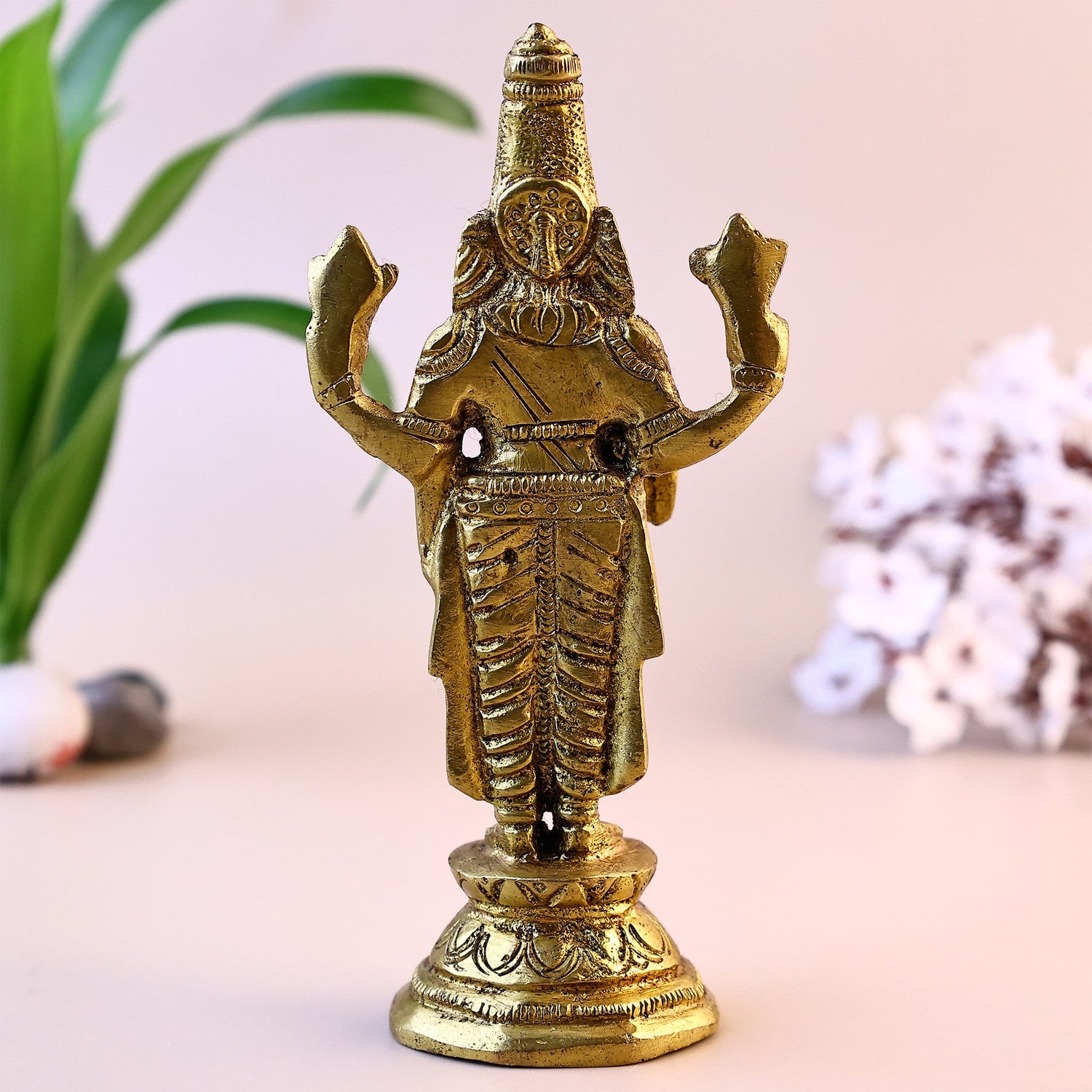 Brass Tirupati Balaji Statue
