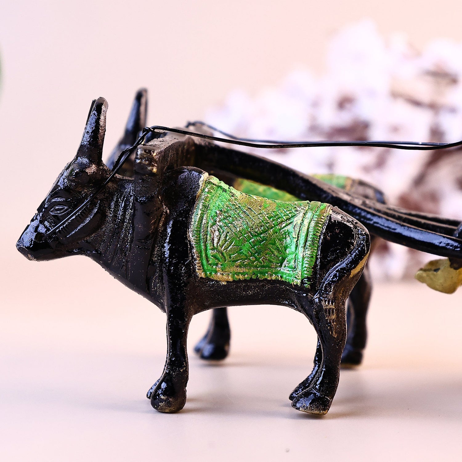Brass Bullock Cart