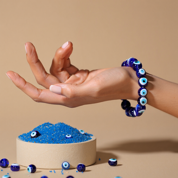 Evil Eye Bracelet: Protect from Negative Energy & Evil Spirit